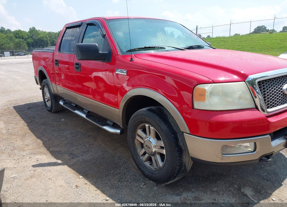 2005 FORD F-150 FX4/LARIAT/XLT VIN: 1FTPW14555FA82420