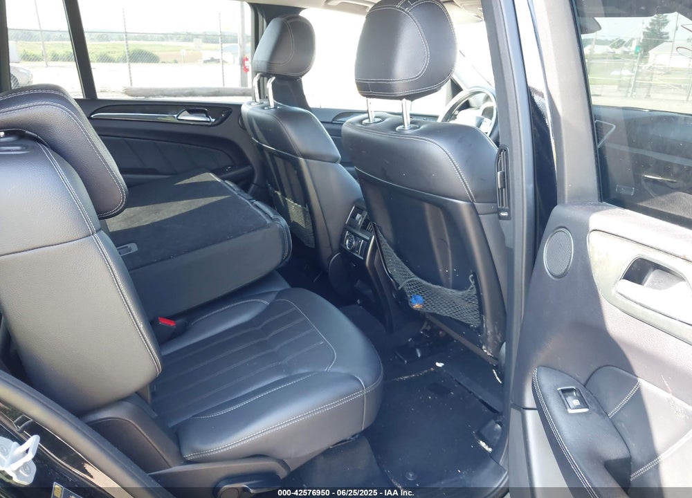 2016 MERCEDES-BENZ GL 450 4MATIC VIN: 4JGDF6EE9GA659654