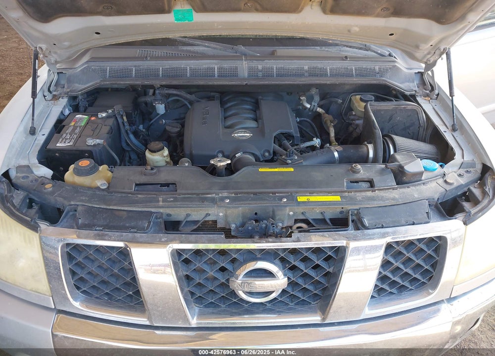 2005 NISSAN TITAN VIN: 1N6AA07B75N560551