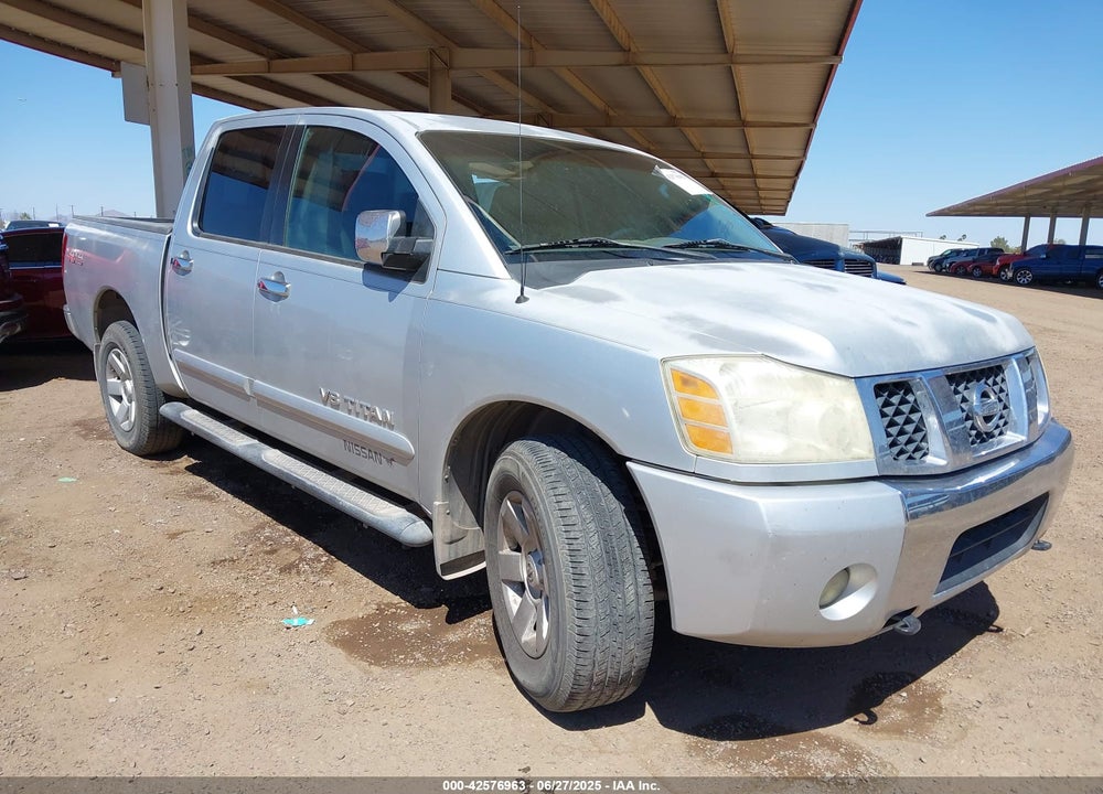 2005 NISSAN TITAN VIN: 1N6AA07B75N560551