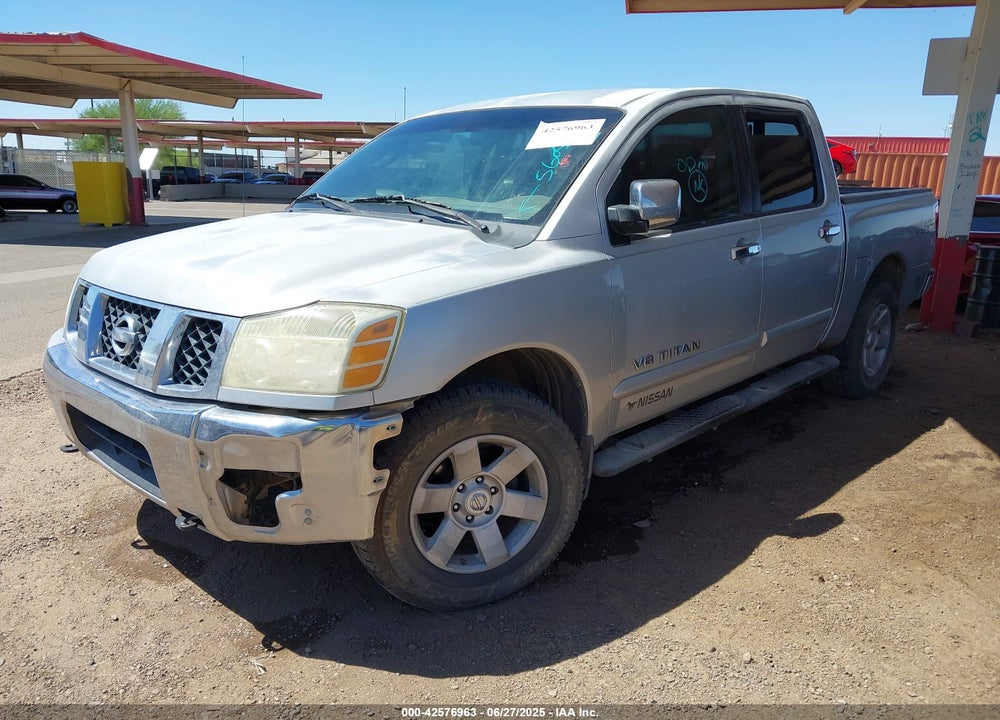 2005 NISSAN TITAN VIN: 1N6AA07B75N560551