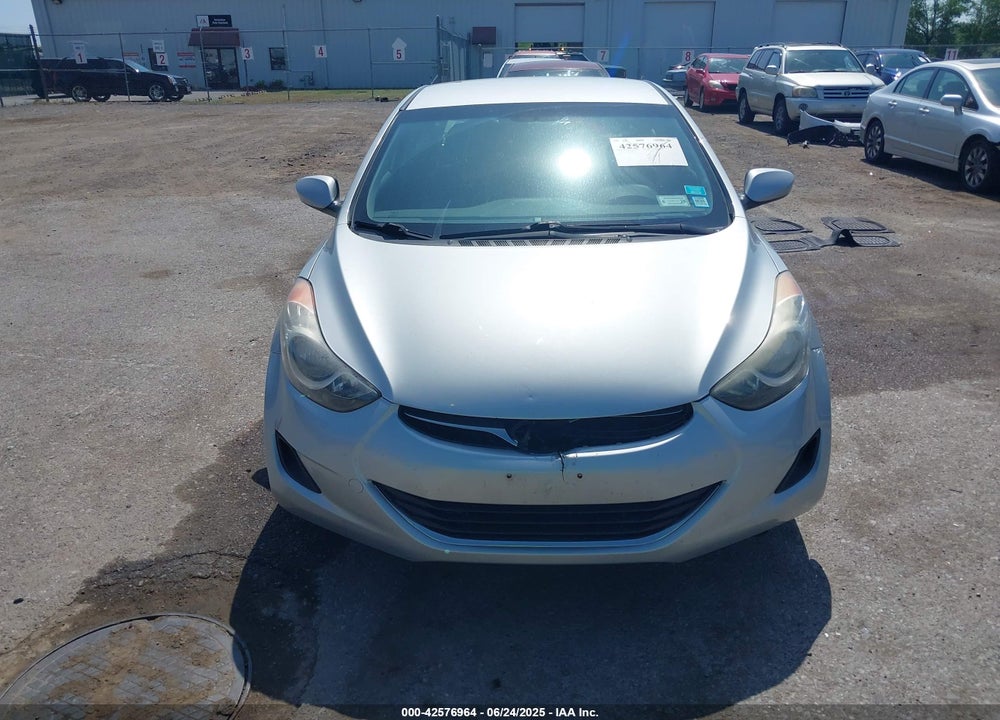 2013 HYUNDAI ELANTRA VIN: 5NPDH4AEXDH156616