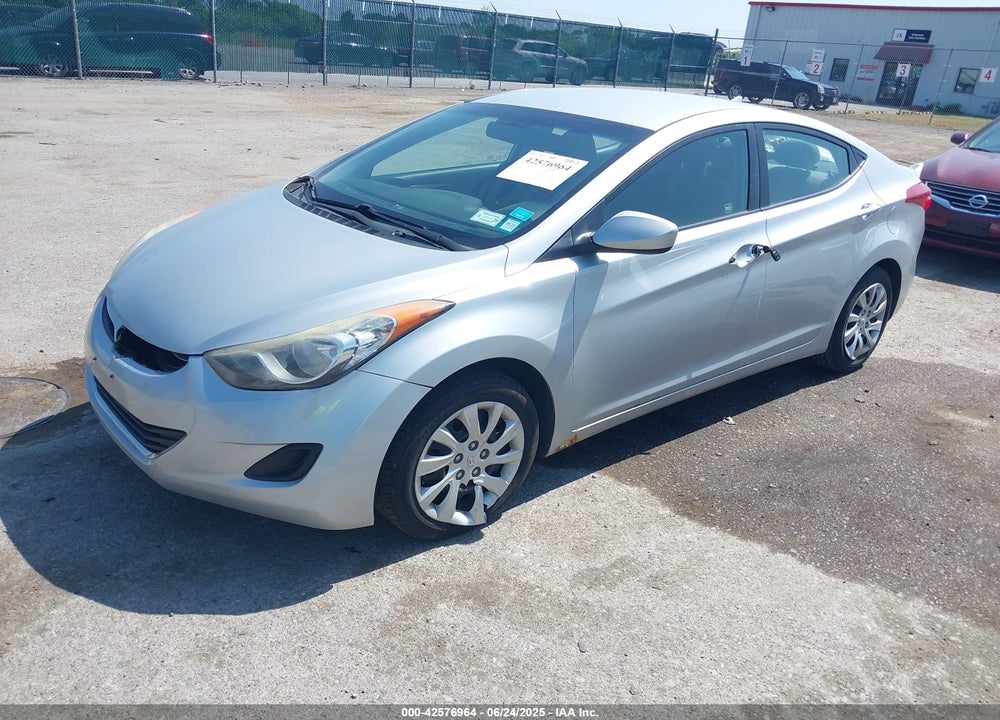 2013 HYUNDAI ELANTRA VIN: 5NPDH4AEXDH156616