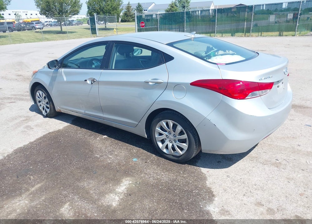 2013 HYUNDAI ELANTRA VIN: 5NPDH4AEXDH156616