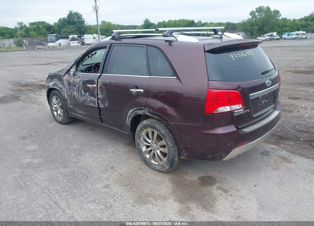 2012 KIA SORENTO VIN: 5XYKWDA2XCG237950