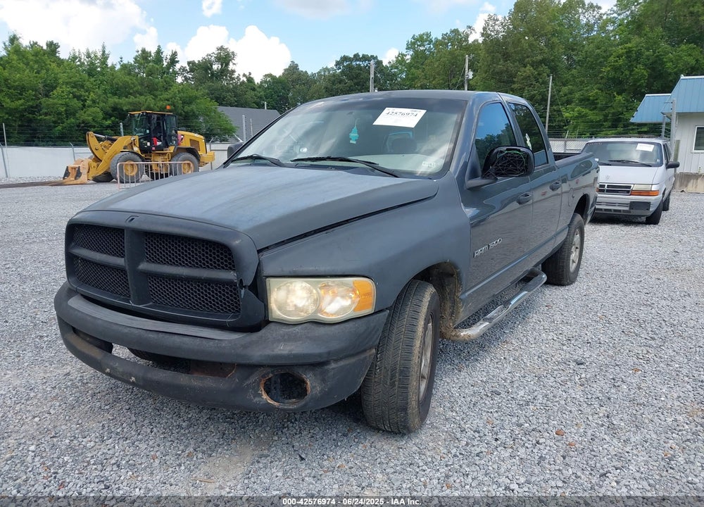 2004 DODGE RAM 1500 VIN: 1D7HA18D04S514797