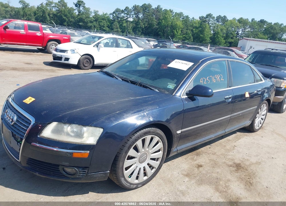 2006 AUDI A8 L VIN: WAUML44E56N020615