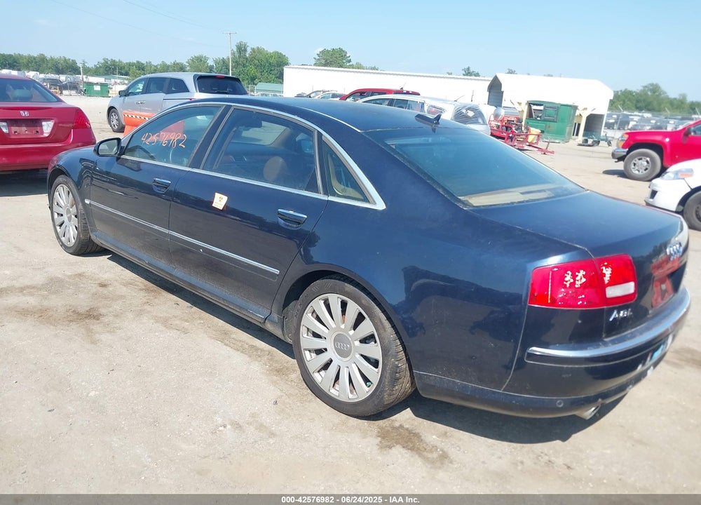 2006 AUDI A8 L VIN: WAUML44E56N020615