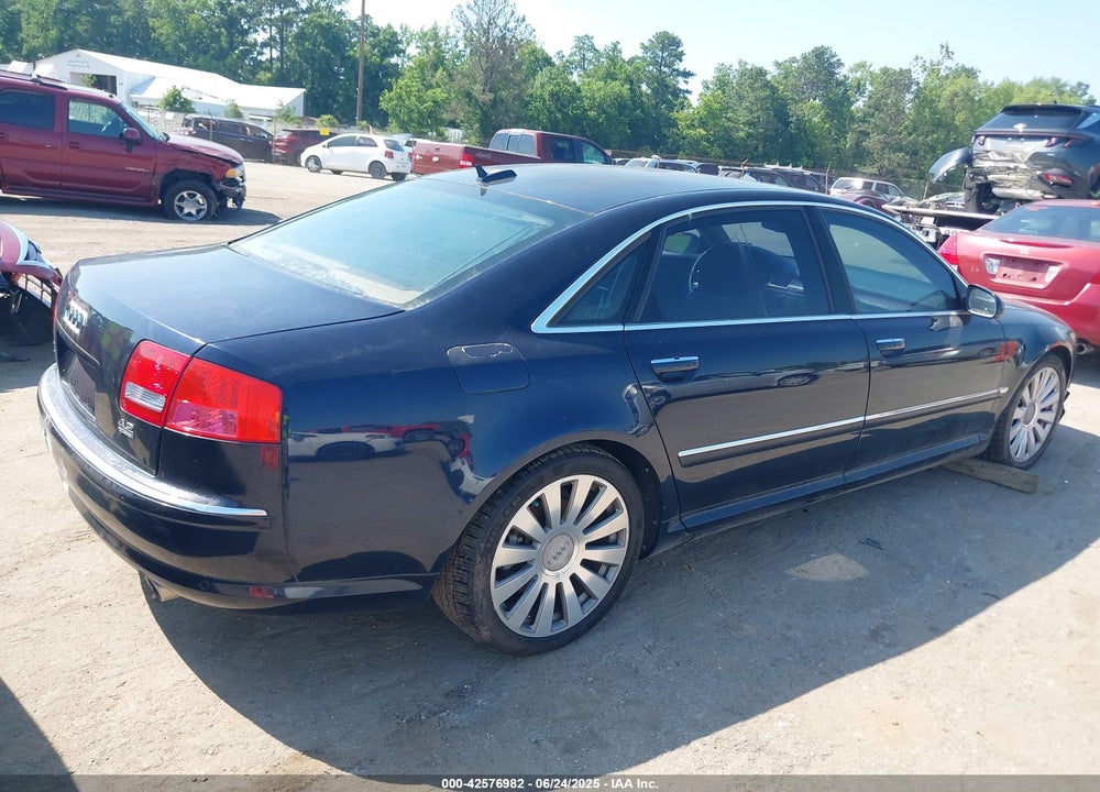 2006 AUDI A8 L VIN: WAUML44E56N020615