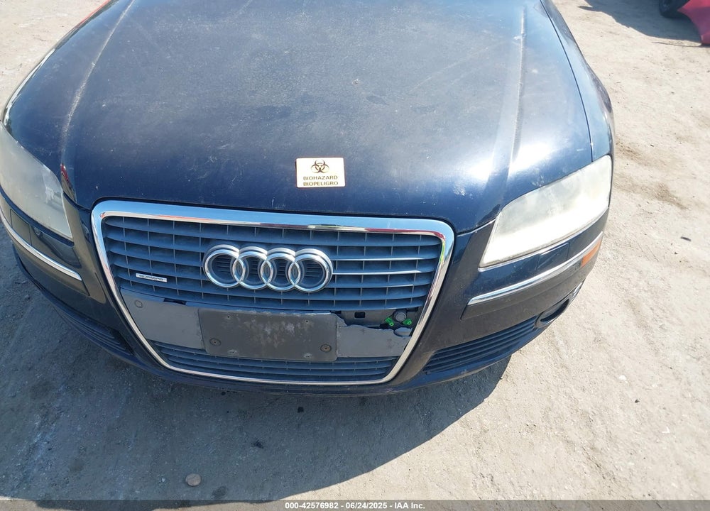 2006 AUDI A8 L VIN: WAUML44E56N020615