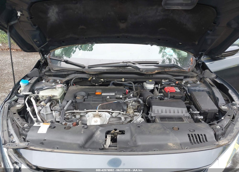 2017 HONDA CIVIC VIN: 2HGFC2F79HH551893