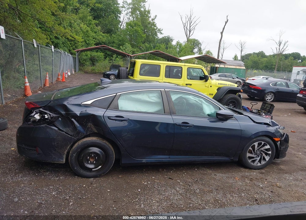 2017 HONDA CIVIC VIN: 2HGFC2F79HH551893