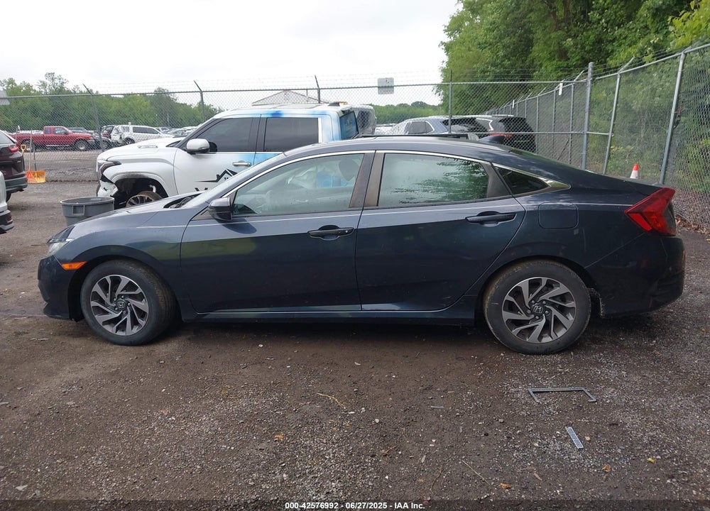 2017 HONDA CIVIC VIN: 2HGFC2F79HH551893