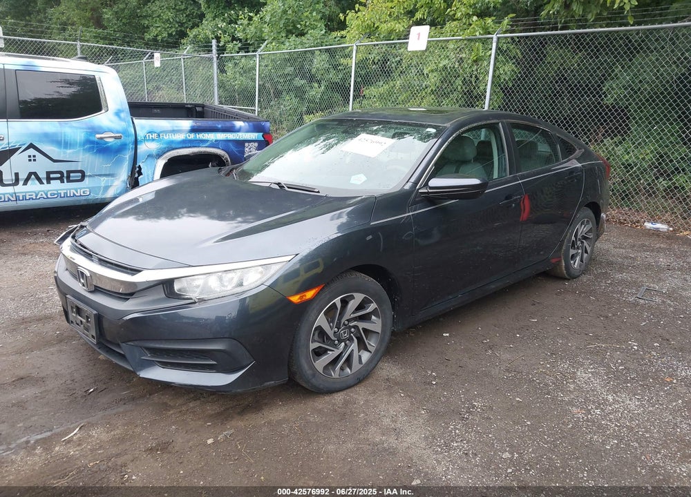 2017 HONDA CIVIC VIN: 2HGFC2F79HH551893