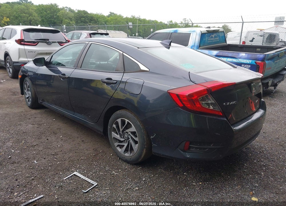 2017 HONDA CIVIC VIN: 2HGFC2F79HH551893