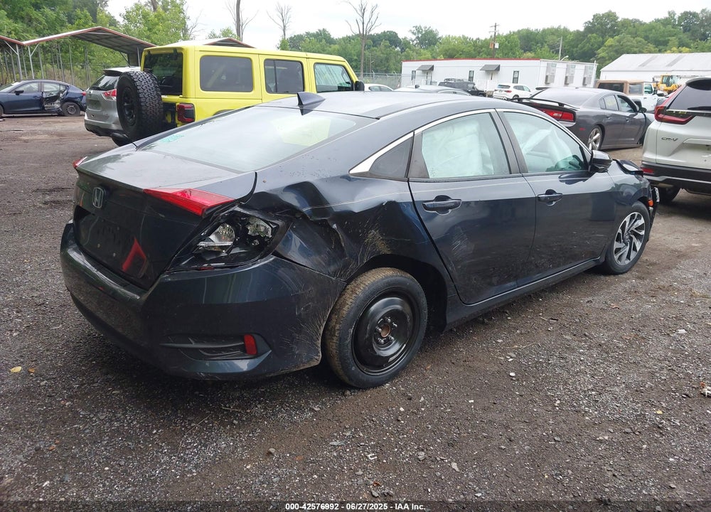 2017 HONDA CIVIC VIN: 2HGFC2F79HH551893