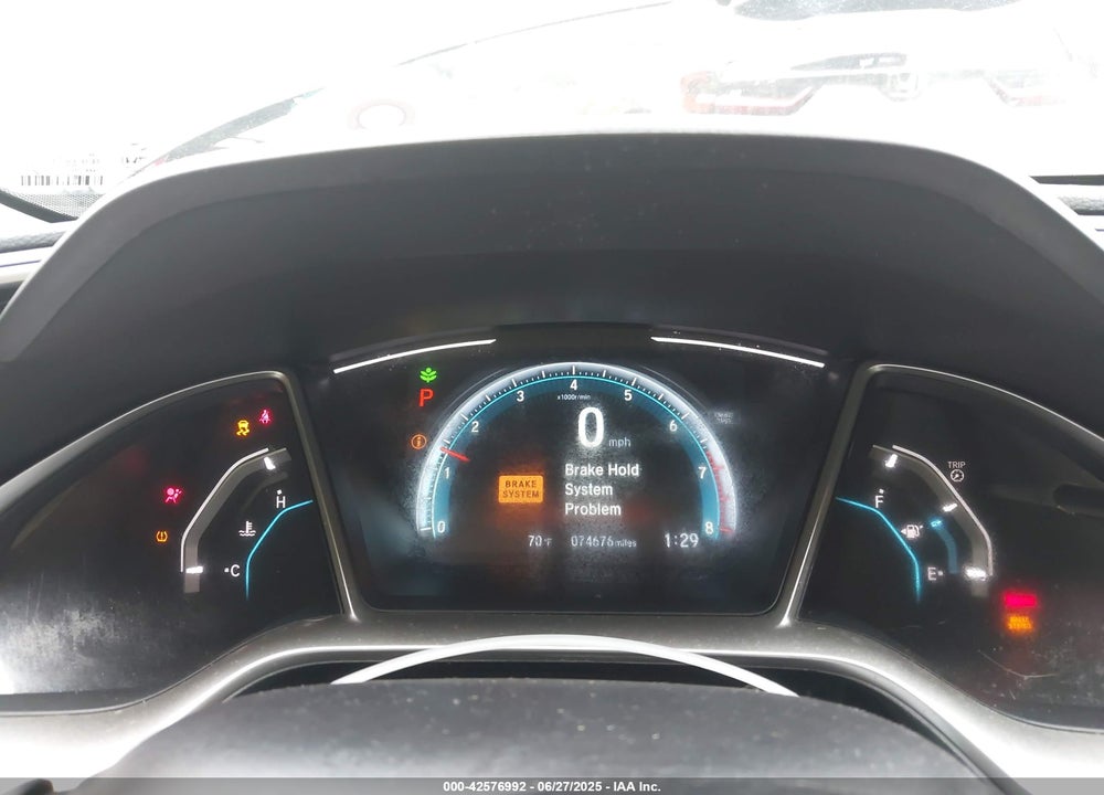2017 HONDA CIVIC VIN: 2HGFC2F79HH551893