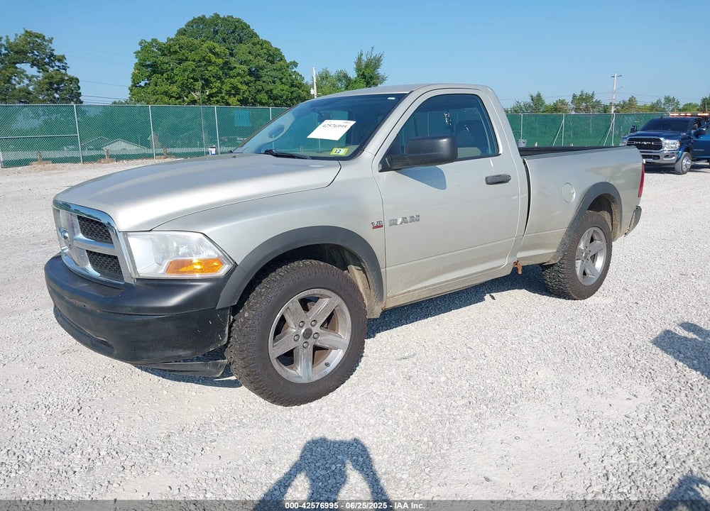 2009 DODGE RAM 1500 ST VIN: 1D3HV16PX9J506982