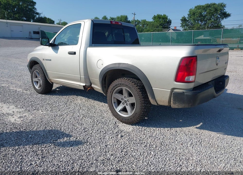 2009 DODGE RAM 1500 ST VIN: 1D3HV16PX9J506982