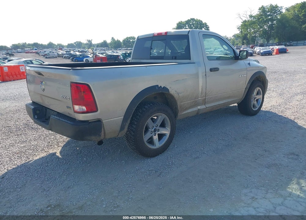 2009 DODGE RAM 1500 ST VIN: 1D3HV16PX9J506982