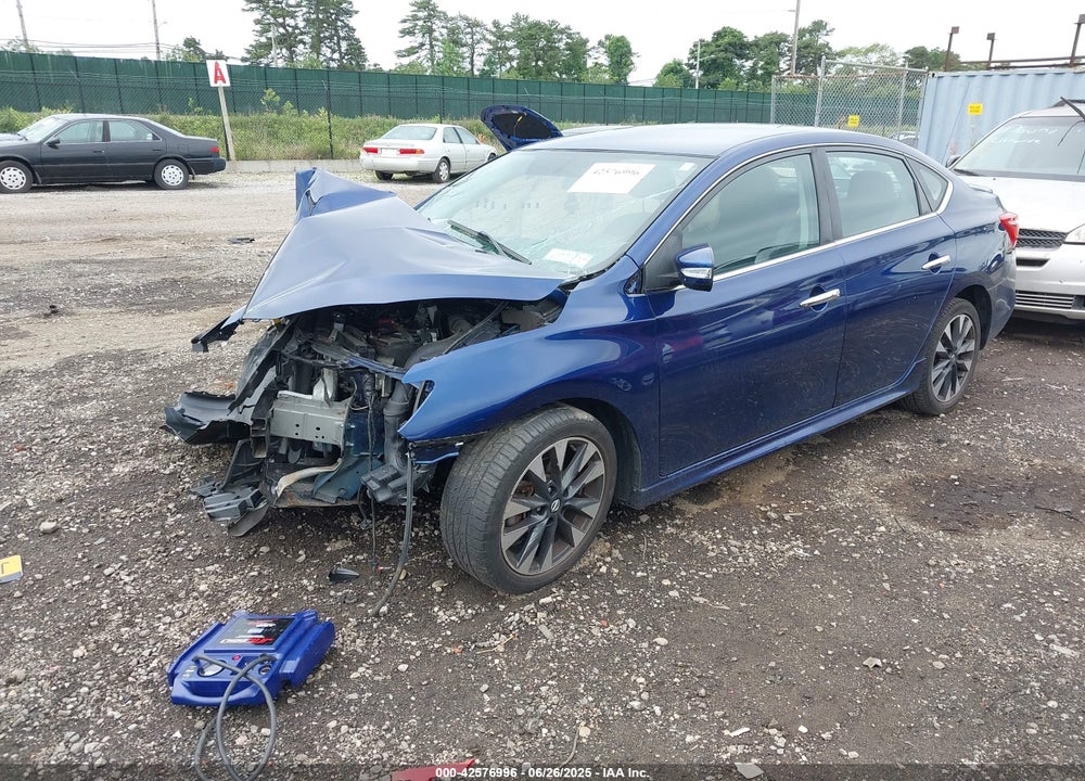 2019 NISSAN SENTRA VIN: 3N1AB7AP0KY349318