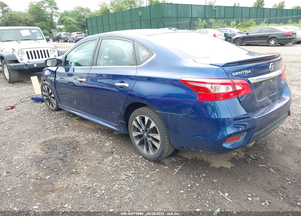 2019 NISSAN SENTRA VIN: 3N1AB7AP0KY349318