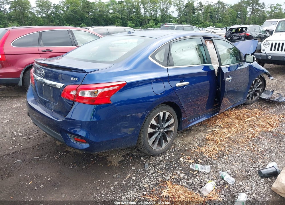 2019 NISSAN SENTRA VIN: 3N1AB7AP0KY349318