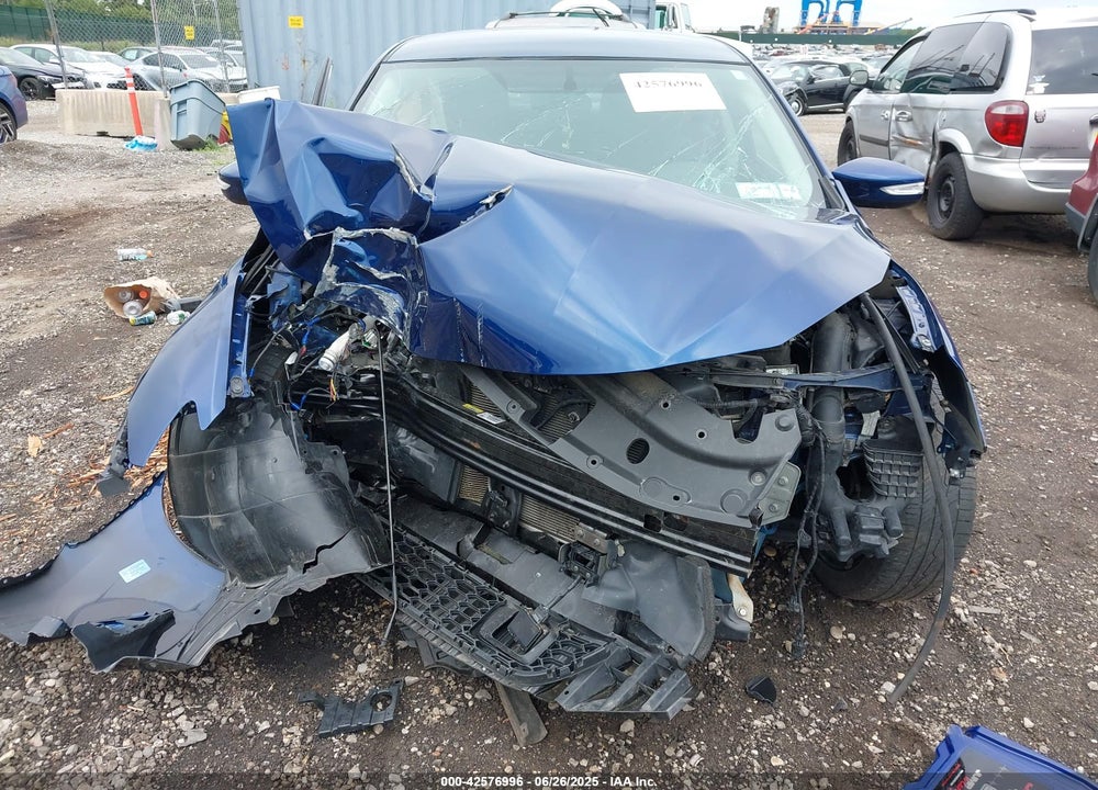 2019 NISSAN SENTRA VIN: 3N1AB7AP0KY349318