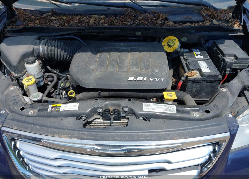 2015 CHRYSLER TOWN & COUNTRY TOURING VIN: 2C4RC1BG6FR717693