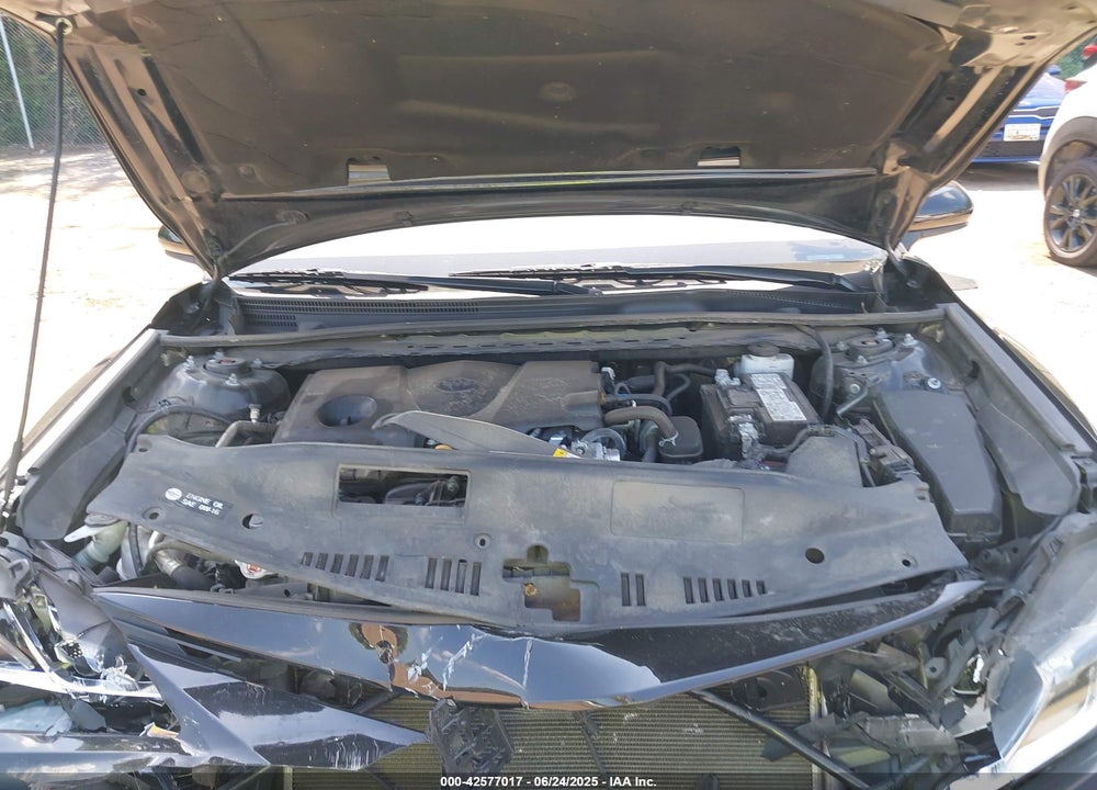2022 TOYOTA CAMRY VIN: 4T1C11AK1NU647776