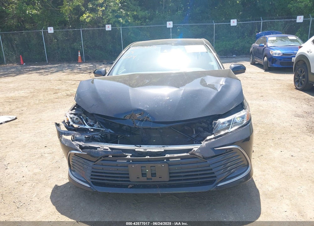 2022 TOYOTA CAMRY VIN: 4T1C11AK1NU647776