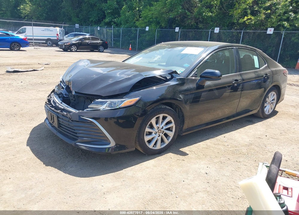 2022 TOYOTA CAMRY VIN: 4T1C11AK1NU647776