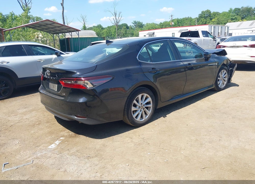 2022 TOYOTA CAMRY VIN: 4T1C11AK1NU647776