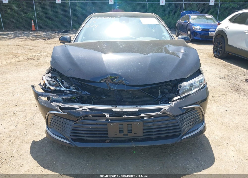 2022 TOYOTA CAMRY VIN: 4T1C11AK1NU647776