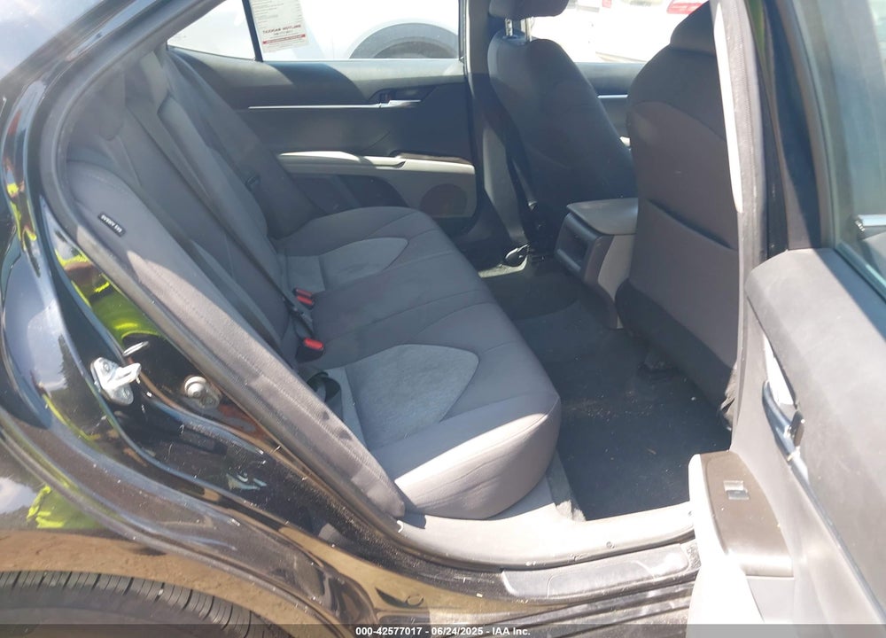 2022 TOYOTA CAMRY VIN: 4T1C11AK1NU647776