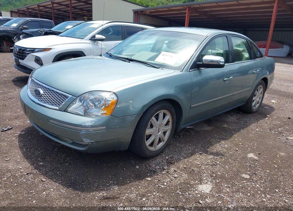 2005 FORD FIVE HUNDRED LIMITED VIN: 1FAFP25135G184101