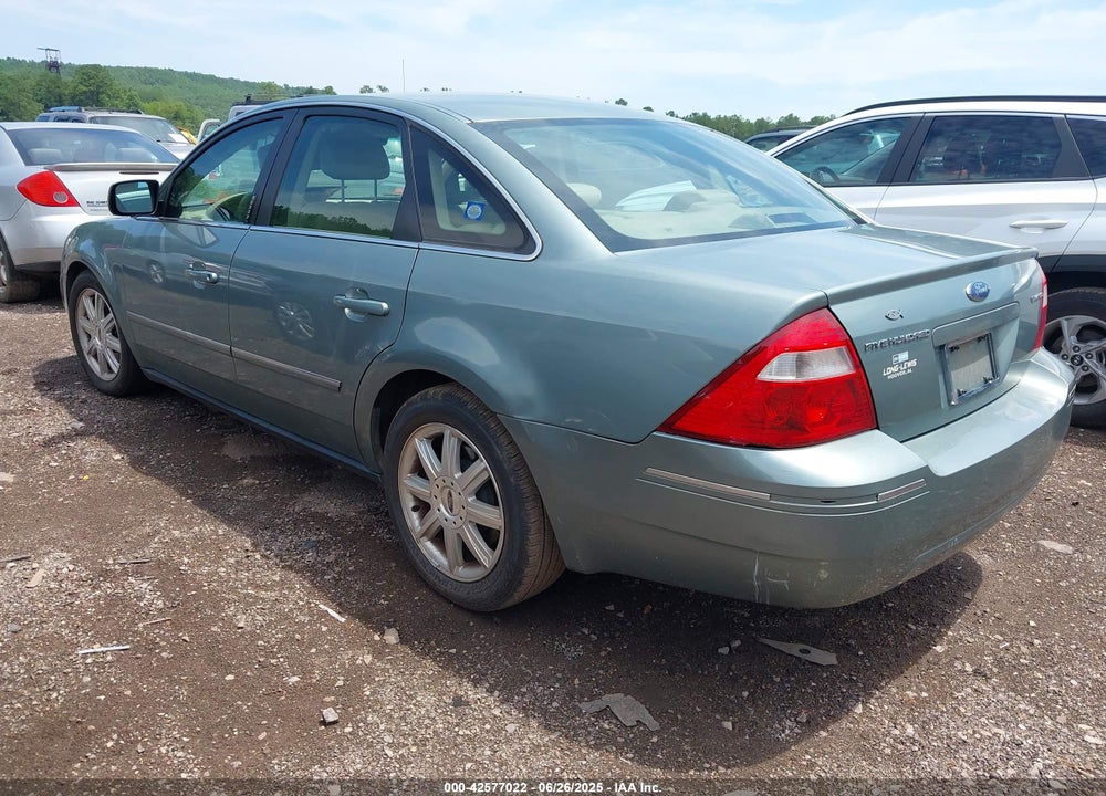 2005 FORD FIVE HUNDRED LIMITED VIN: 1FAFP25135G184101