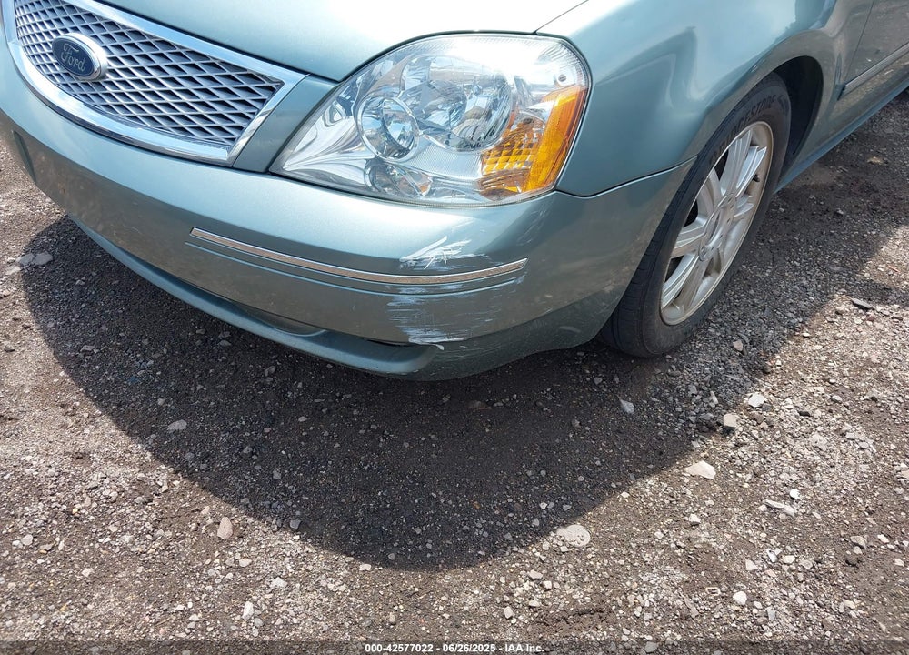 2005 FORD FIVE HUNDRED LIMITED VIN: 1FAFP25135G184101