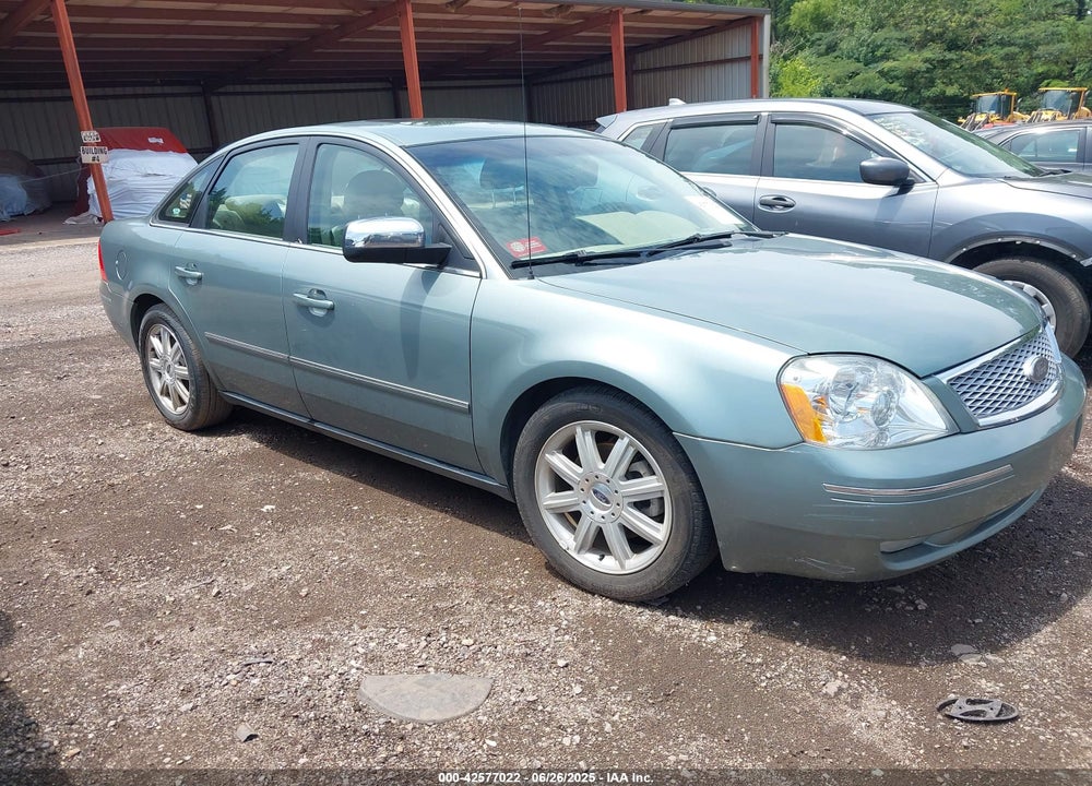 2005 FORD FIVE HUNDRED LIMITED VIN: 1FAFP25135G184101