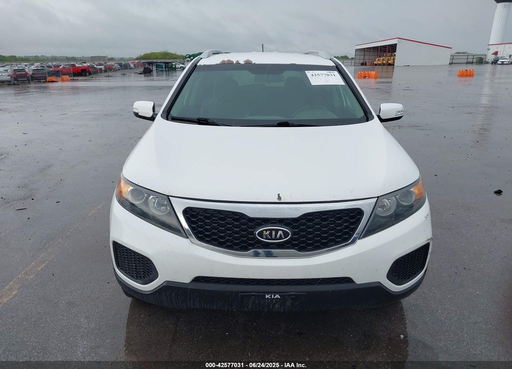 2013 KIA SORENTO VIN: 5XYKTDA24DG315293