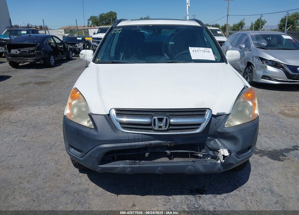 2004 HONDA CR-V EX VIN: JHLRD78844C035355