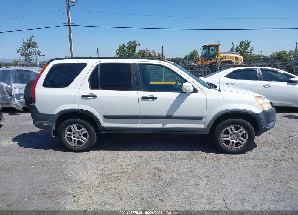 2004 HONDA CR-V EX VIN: JHLRD78844C035355