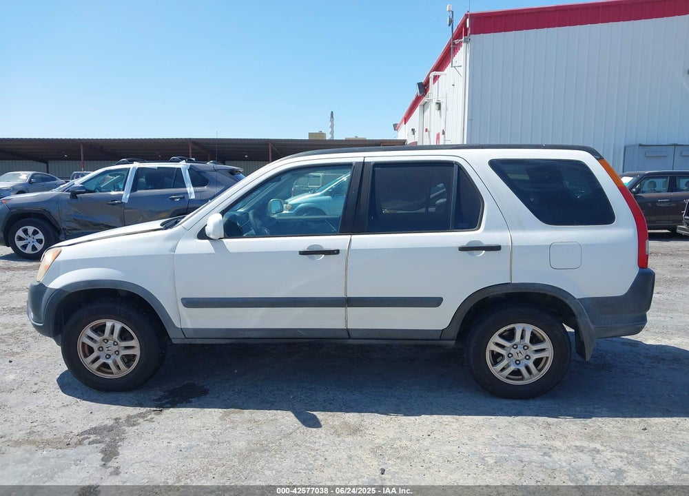 2004 HONDA CR-V EX VIN: JHLRD78844C035355