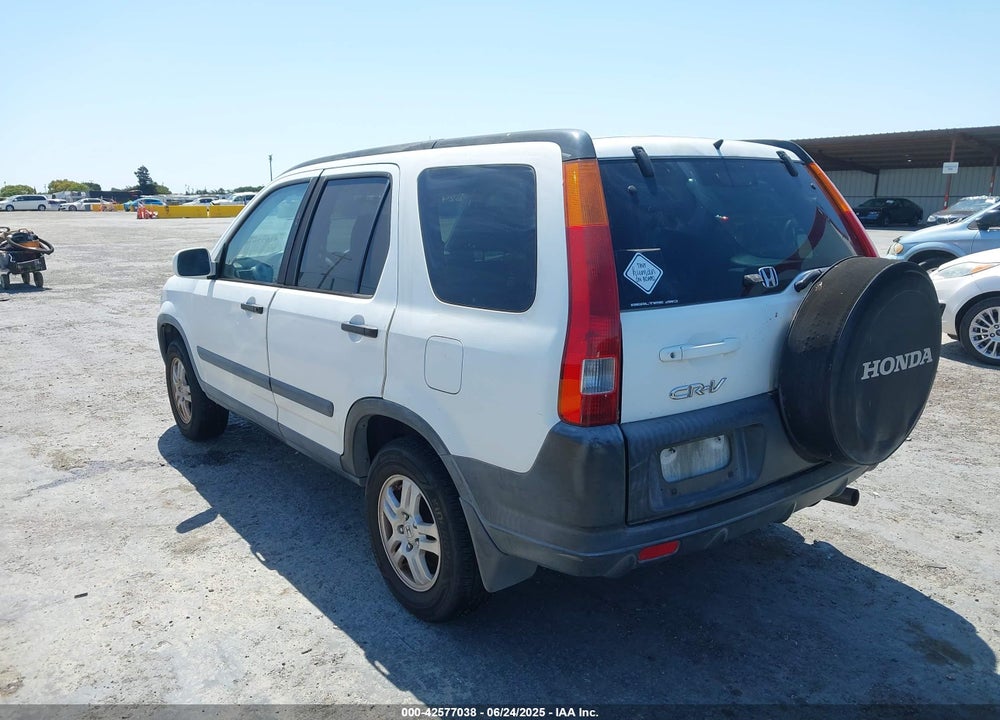 2004 HONDA CR-V EX VIN: JHLRD78844C035355