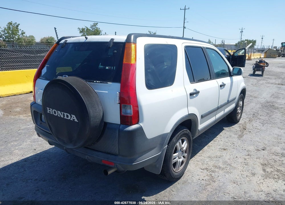 2004 HONDA CR-V EX VIN: JHLRD78844C035355