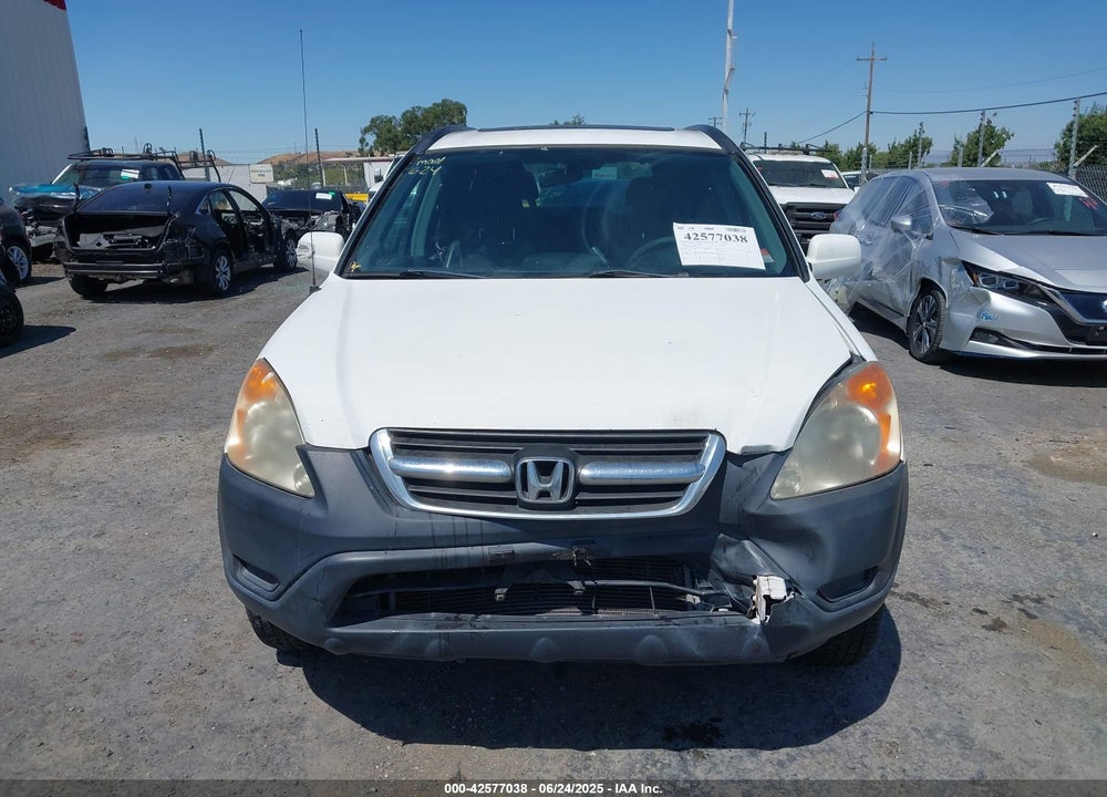 2004 HONDA CR-V EX VIN: JHLRD78844C035355
