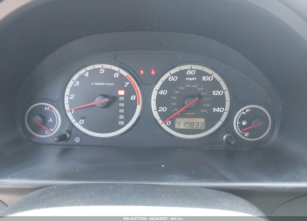 2004 HONDA CR-V EX VIN: JHLRD78844C035355
