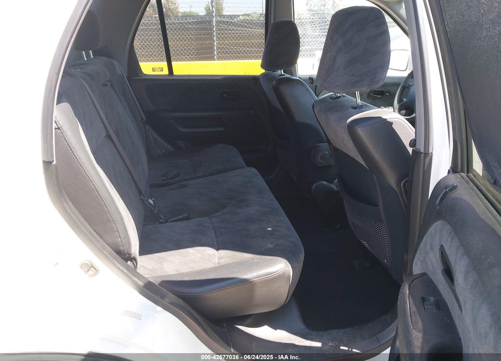 2004 HONDA CR-V EX VIN: JHLRD78844C035355