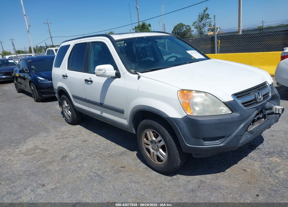 2004 HONDA CR-V EX VIN: JHLRD78844C035355