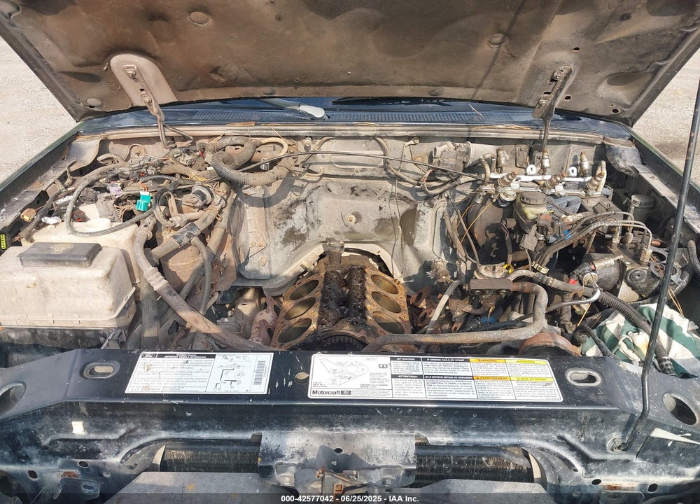 2000 FORD RANGER XL/XLT VIN: 1FTZR15V7YPA99801